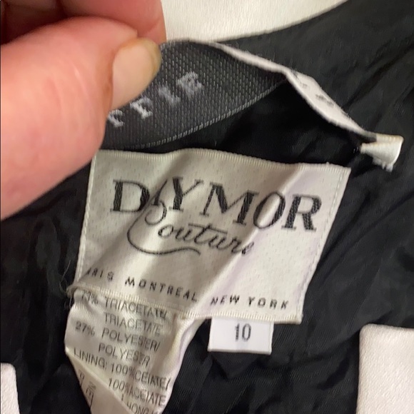 Vintage Lillie Rubin-Daymor Couture Party Tunic 10 - Picture 7 of 7